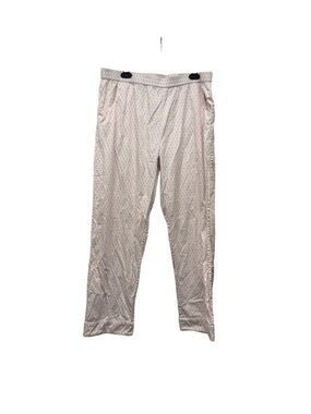 LAKE Women's Light Blush Print Pajama Pants